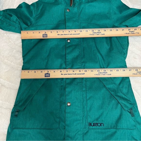 Women’s Burton Dryride Ski Snowboard Jacket Size XS Mutiny Excellent Condition - Picture 8 of 15